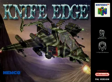 Knife Edge - Nose Gunner (Europe) box cover front